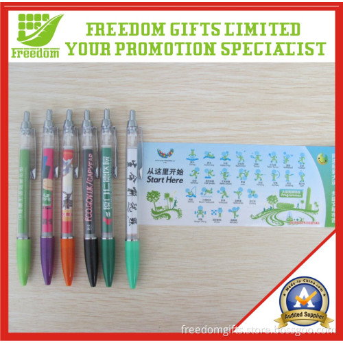 Colorful Flag Ball Pen (BP0011)